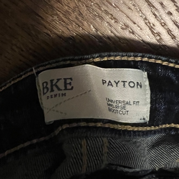 2 pair of BKE Payton mid rise bootcut 29 x 31 1/2 - Picture 2 of 3